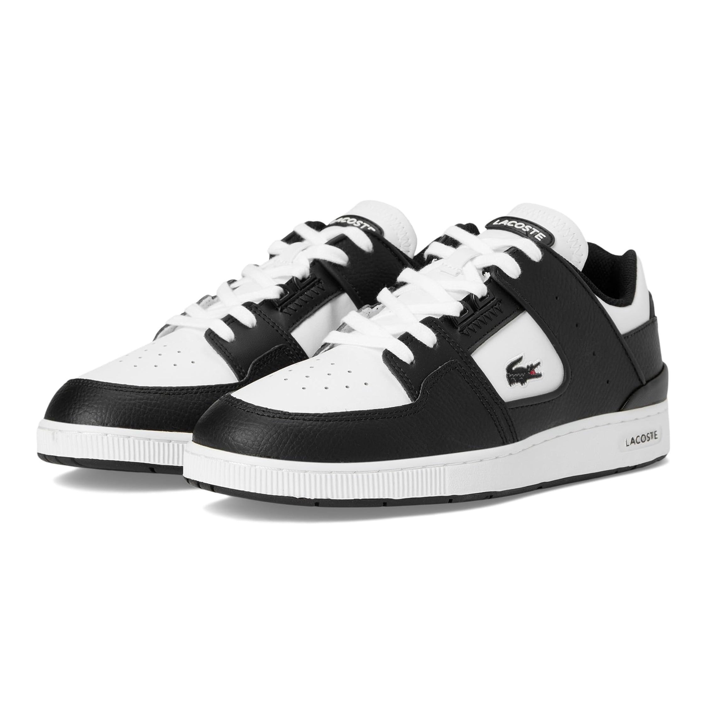 LACOSTE Men's Court Cage Leather Sneakers