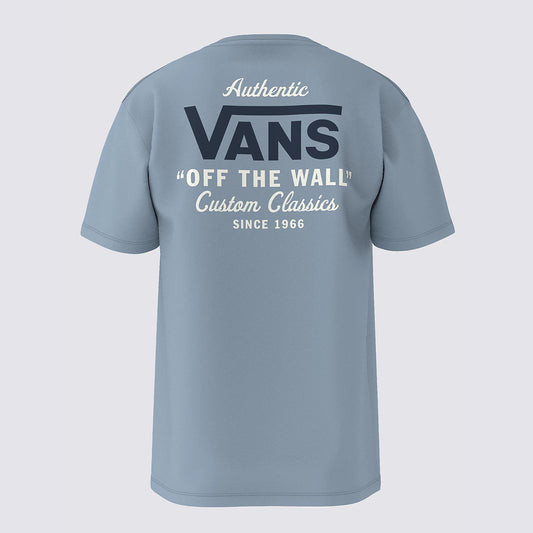 VANS Holder St Classic T-Shirt - Dusty Blue