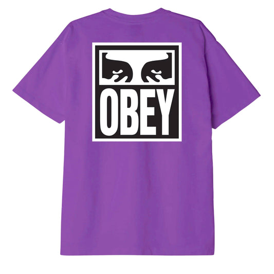 OBEY Eyes Icon II Heavyweight Graphic T-shirt