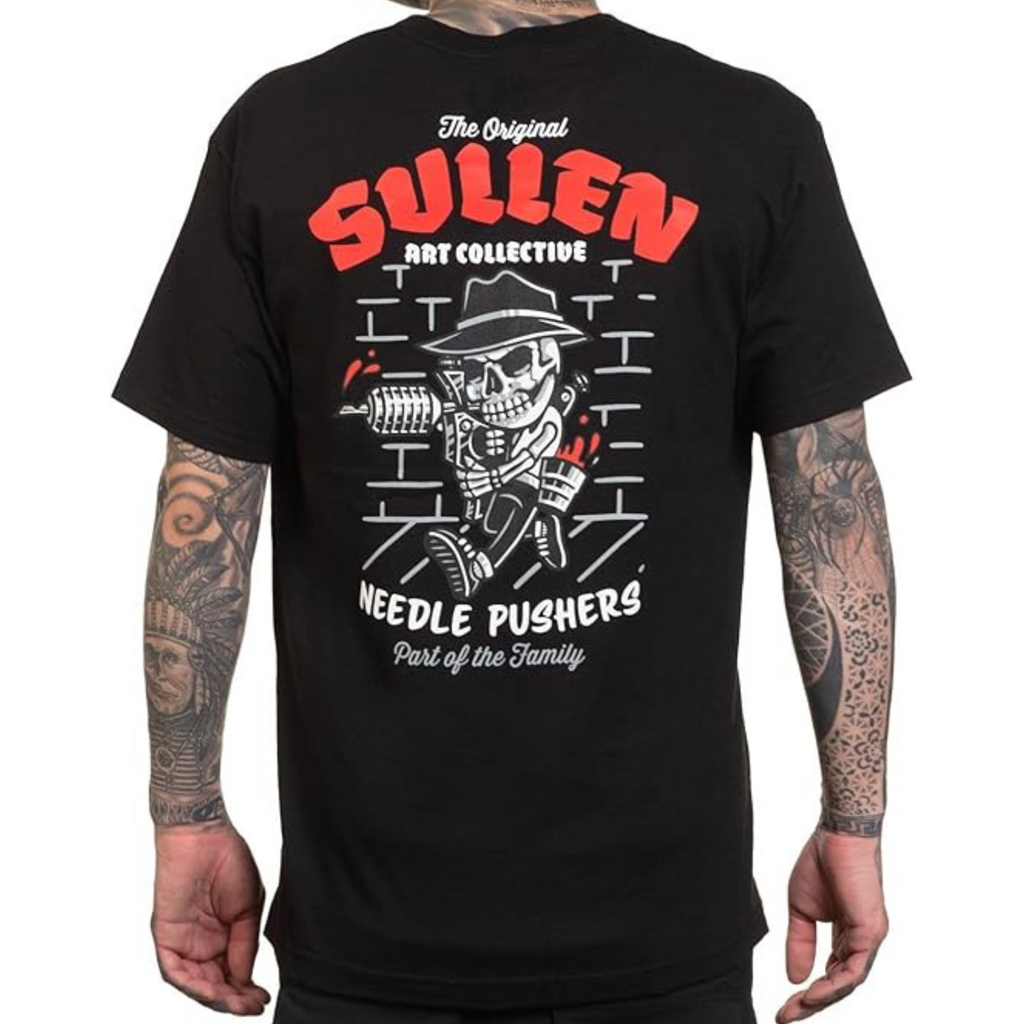 SULLEN Part Of The Family Standard Graphic T-shirt