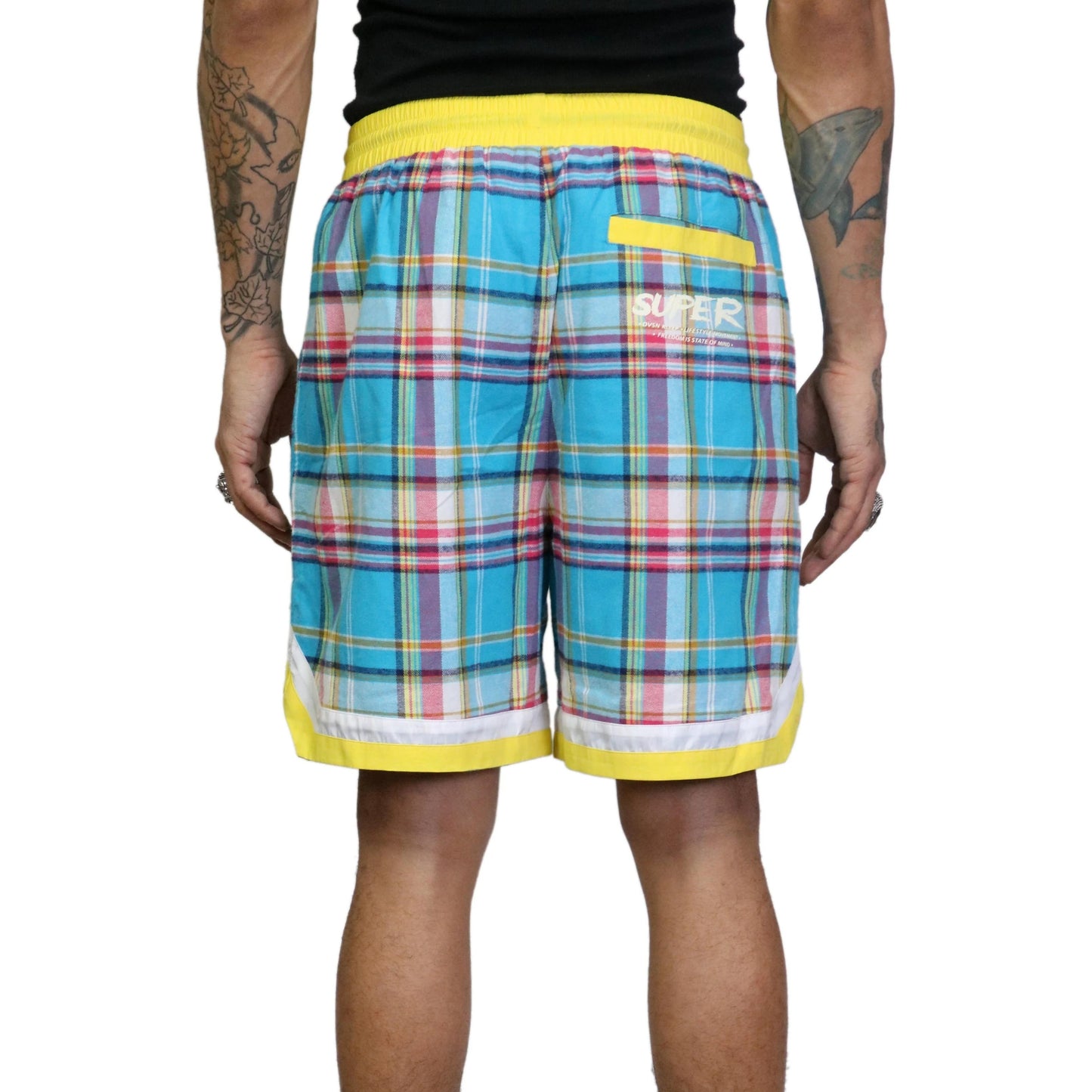 KLEEP Matt Men's Plaid Short