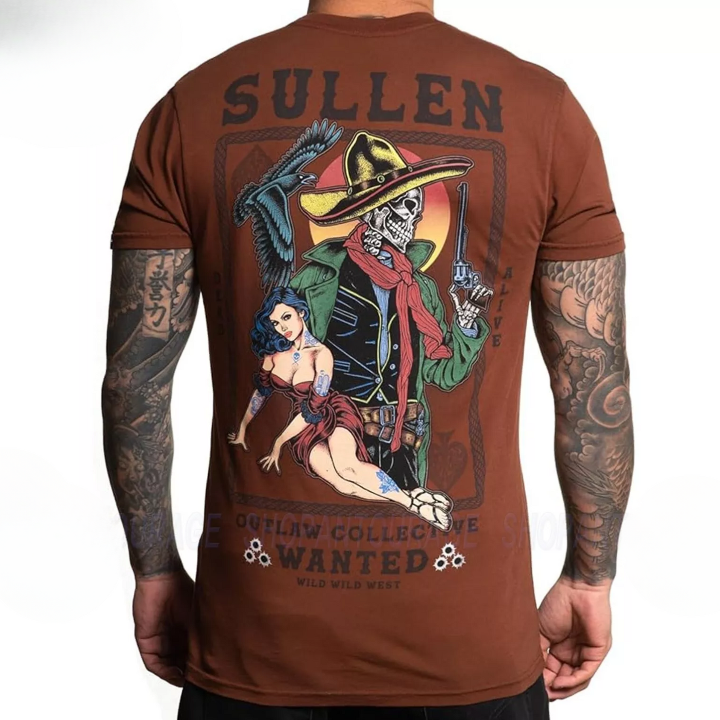 SULLEN Desperado Premium Graphic T-Shirt