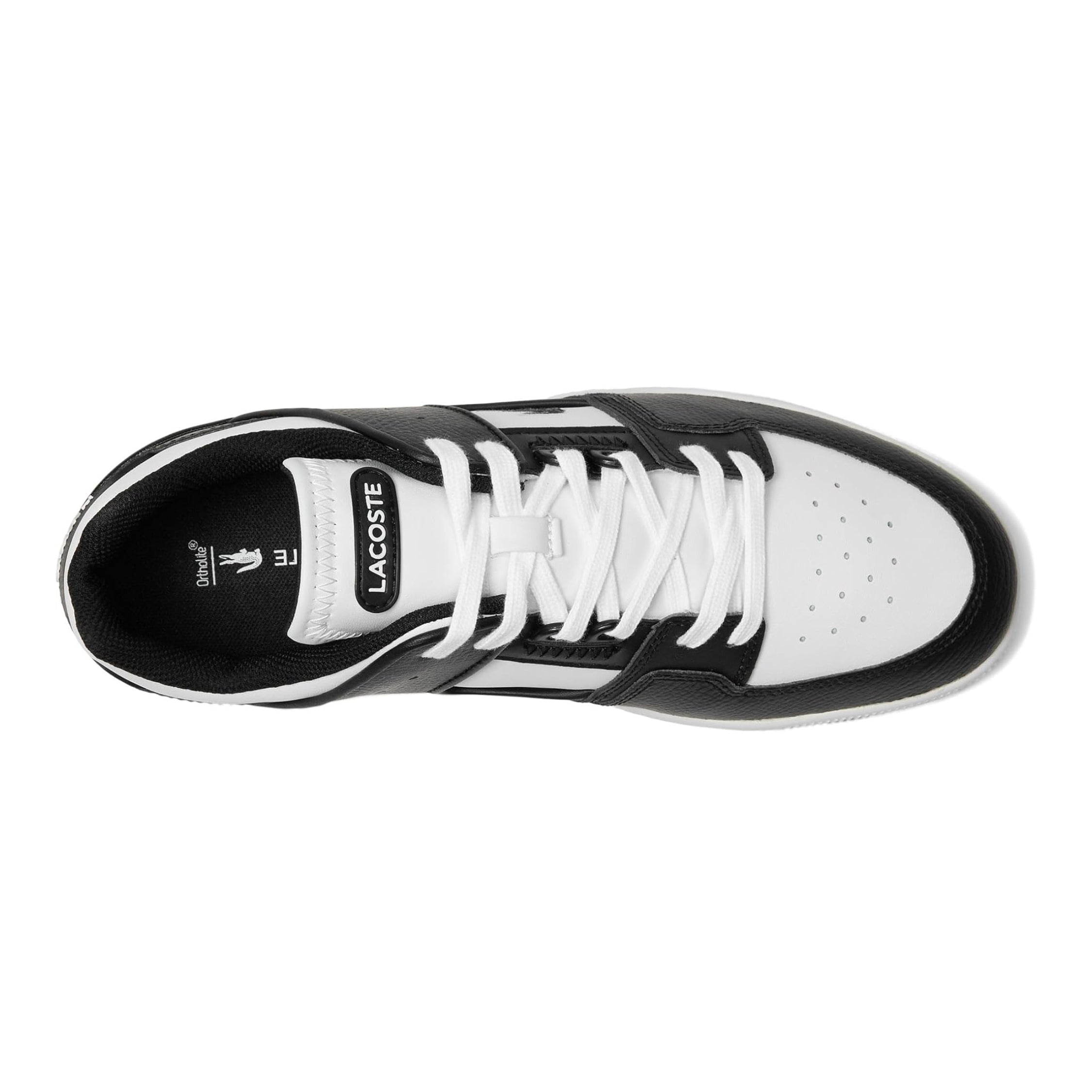 LACOSTE Men's Court Cage Leather Sneakers