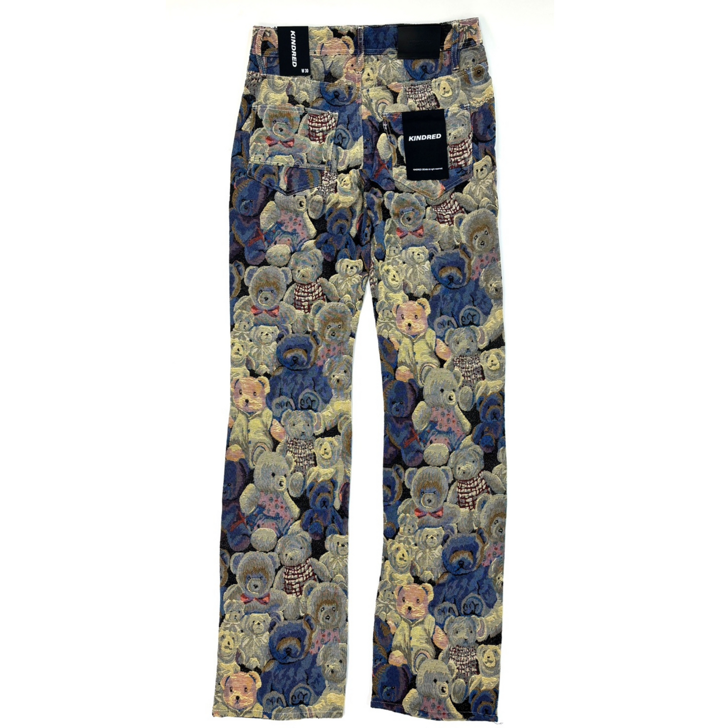 KINDRED Bear Mountain Graphic Pattern Stack Pants