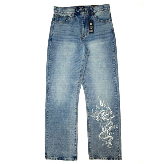 ED HARDY Dragon Loose Fit Jean