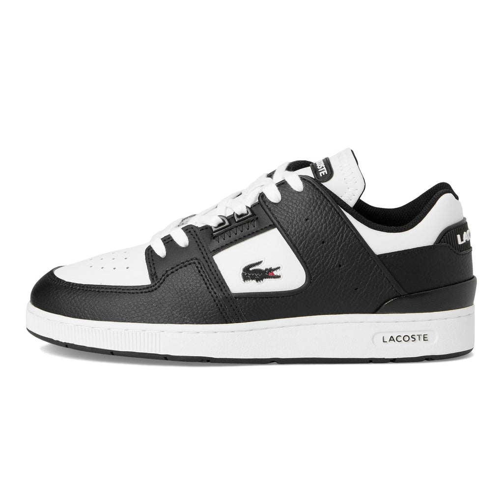 LACOSTE Men's Court Cage Leather Sneakers