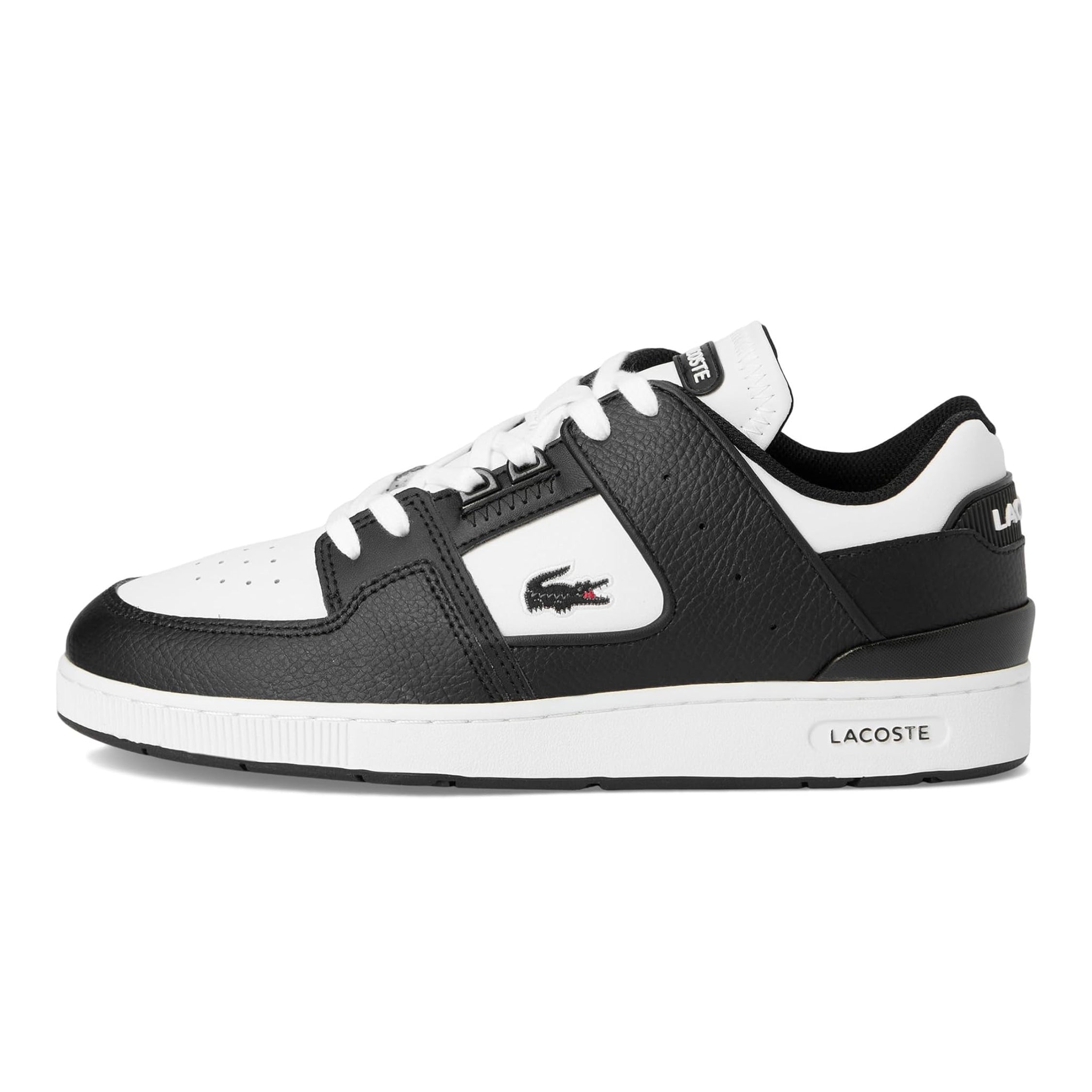 LACOSTE Men's Court Cage Leather Sneakers