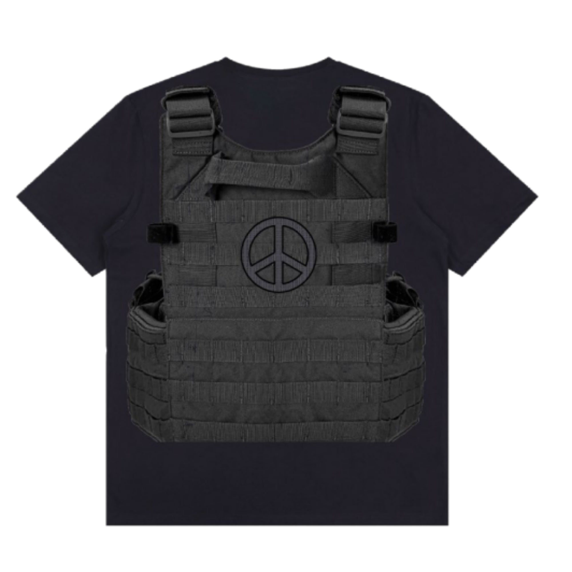 ROKU Strength And Peace Tee