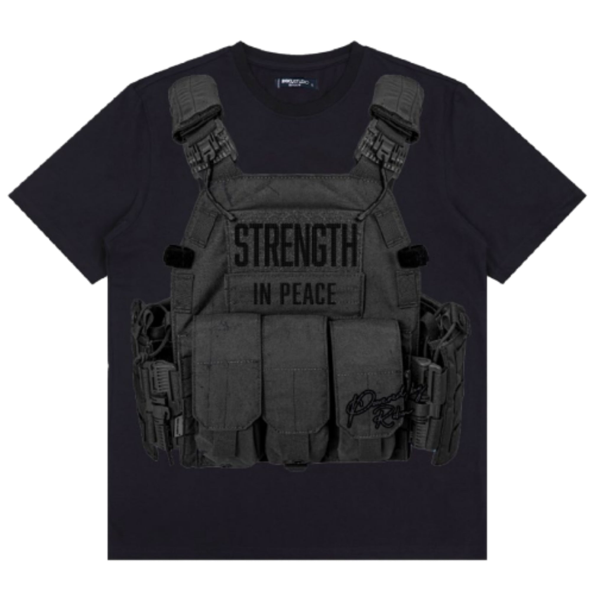 ROKU Strength And Peace Tee