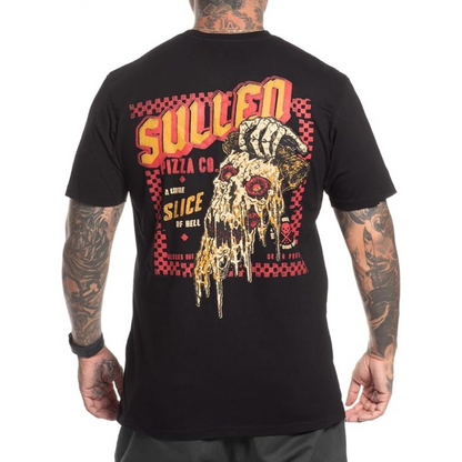 SULLEN Pizza Pizza Premium Graphic T-shirt