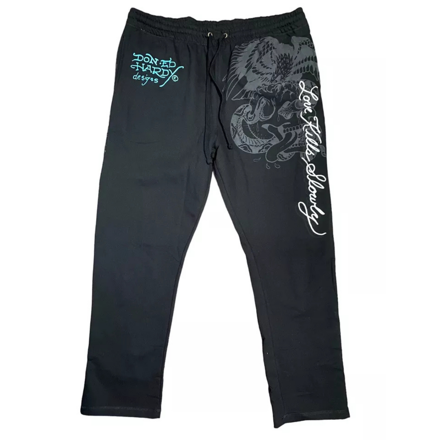 ED HARDY Crawling Tiger Sweatpant