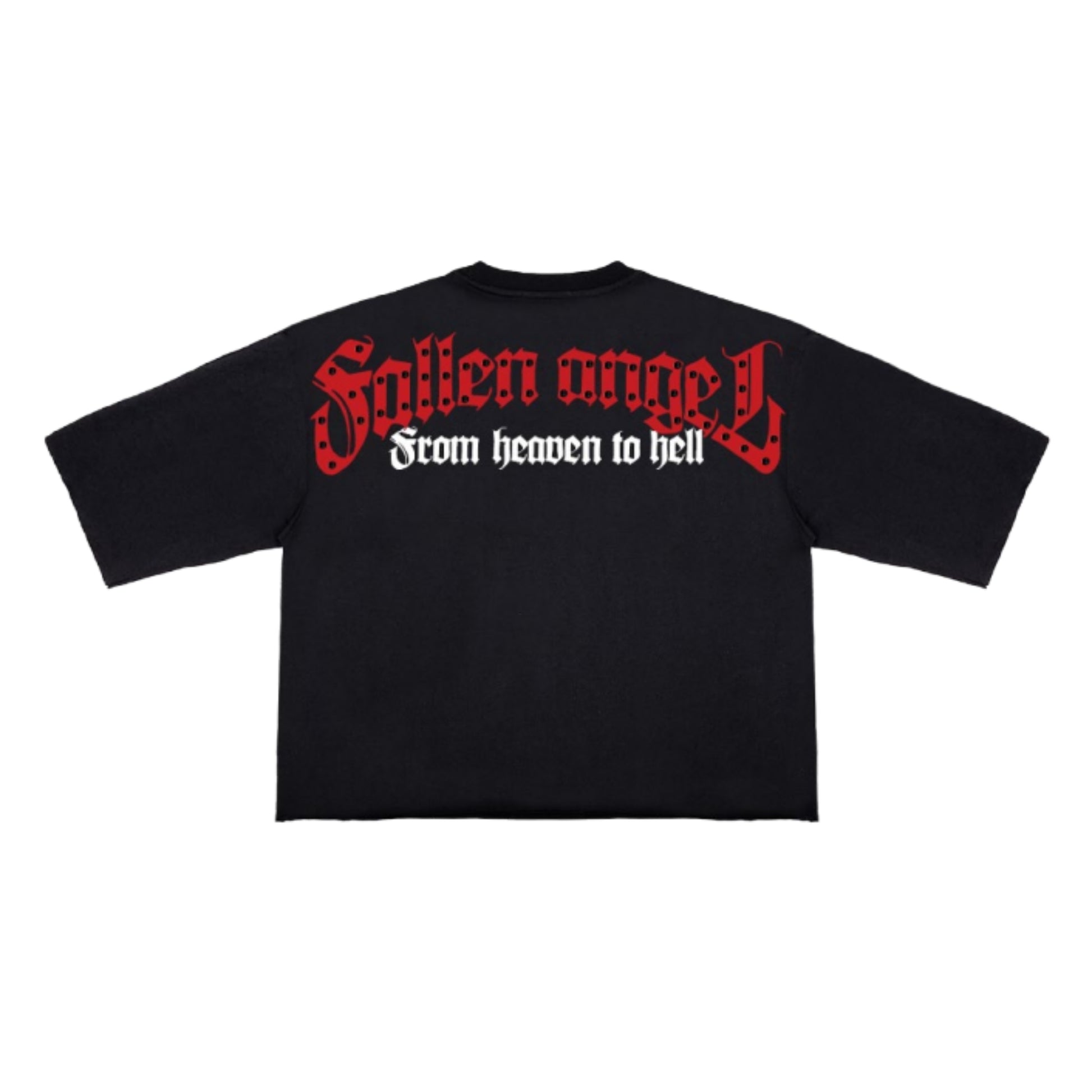 ROKU Lost Angel Cropped Tee