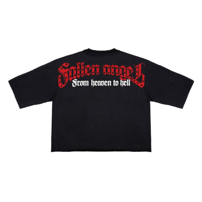 ROKU Lost Angel Cropped Tee