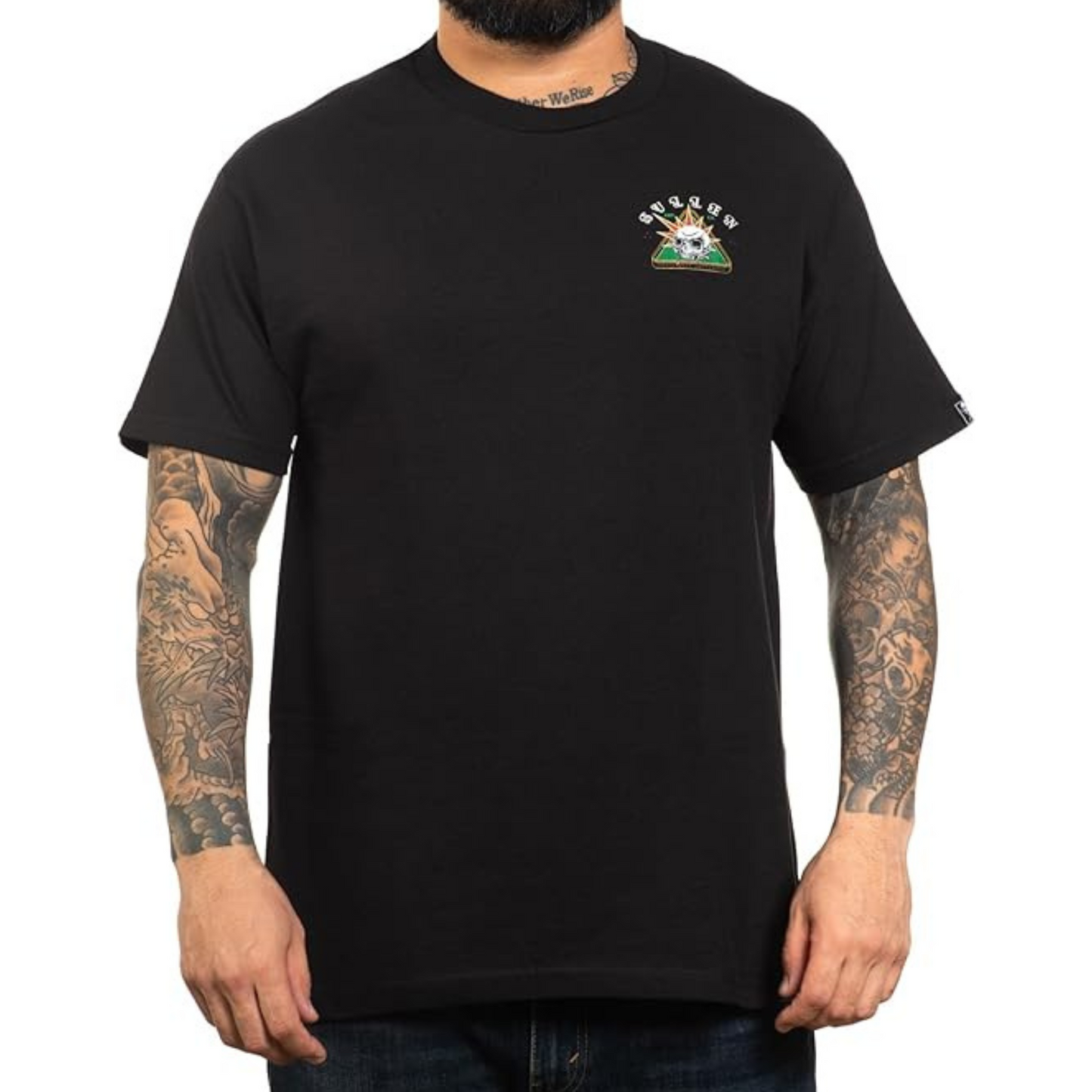 SULLEN Pool Hall Standard Graphic T-shirt