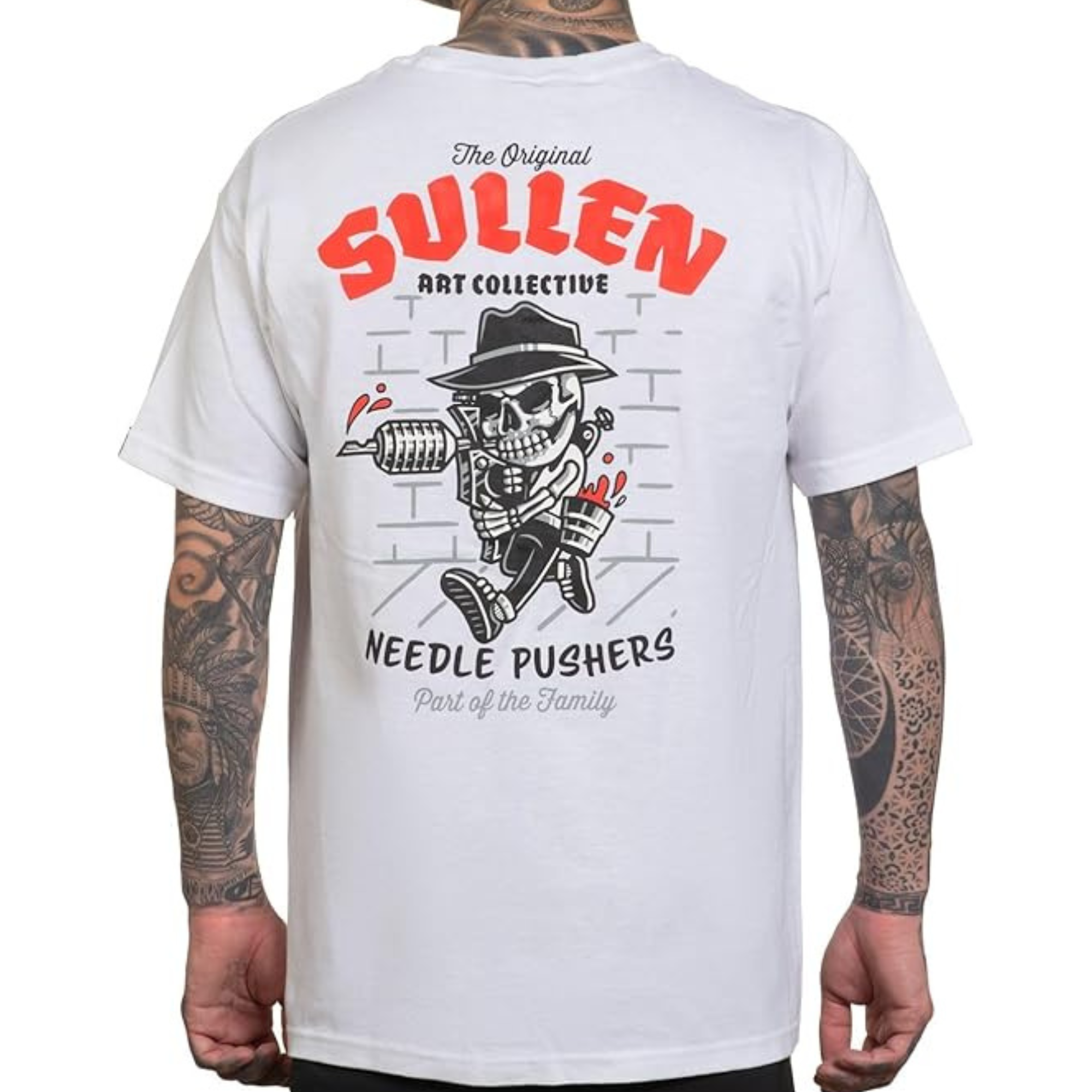 SULLEN Part Of The Family Standard Graphic T-shirt