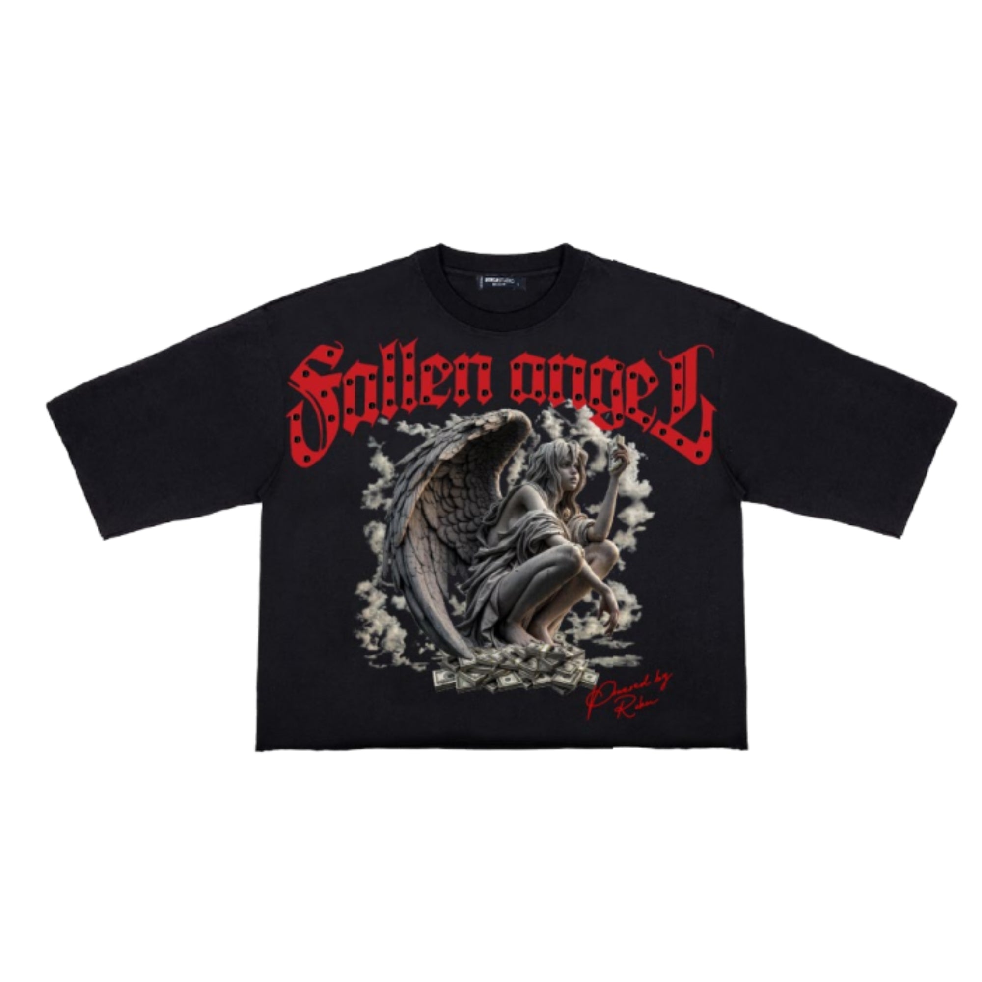 ROKU Lost Angel Cropped Tee