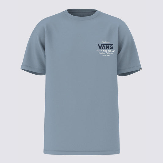 VANS Holder St Classic T-Shirt - Dusty Blue