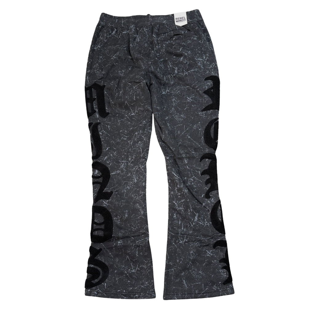 REBEL MINDS Chenille Rebel Fleece Pants
