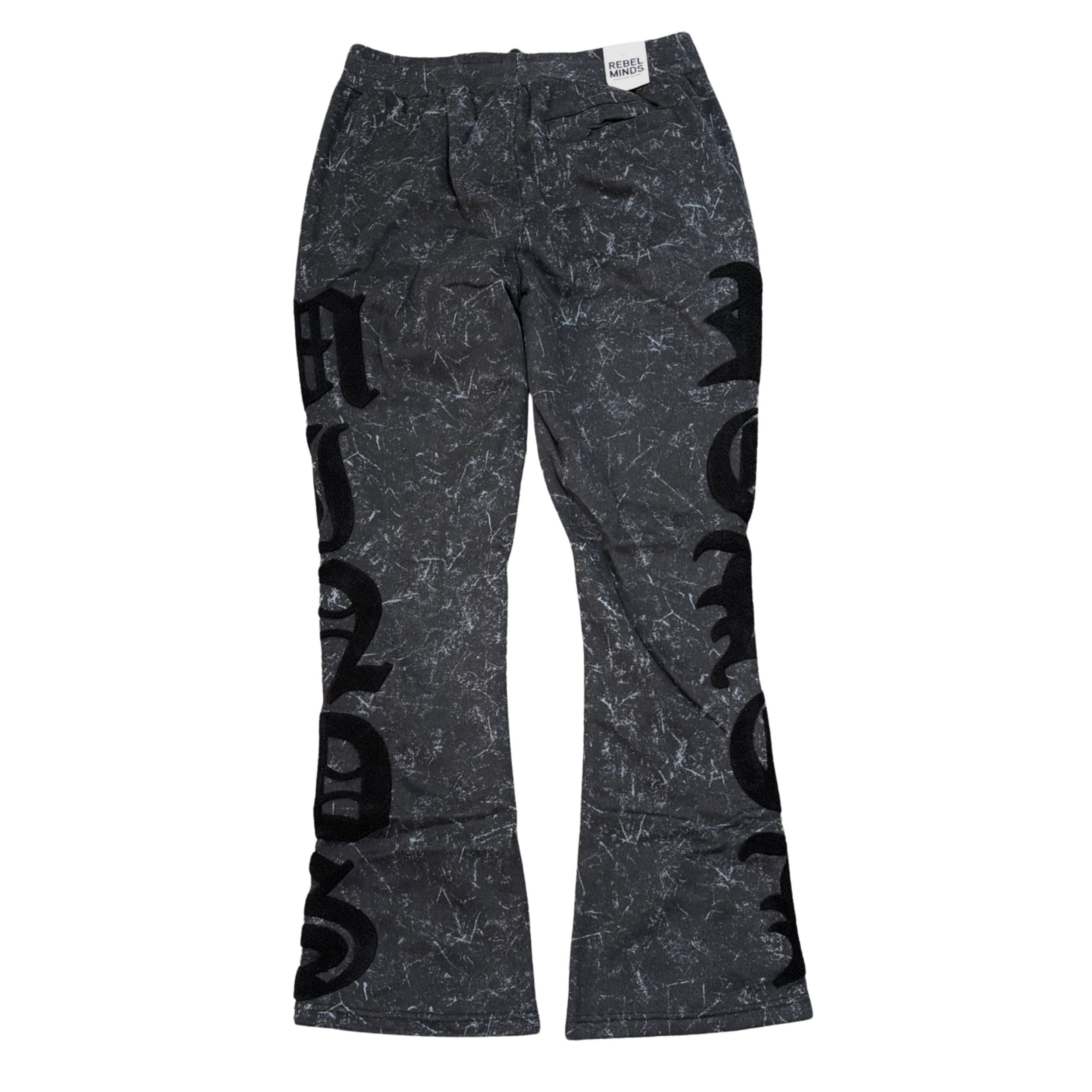 REBEL MINDS Chenille Rebel Fleece Pants