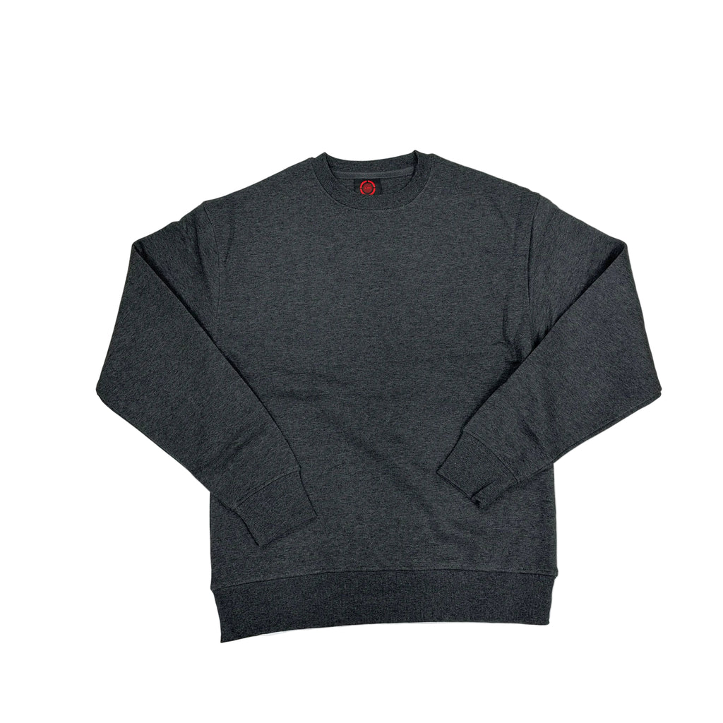 BASIC FLEECE Blank Crewneck Sweater