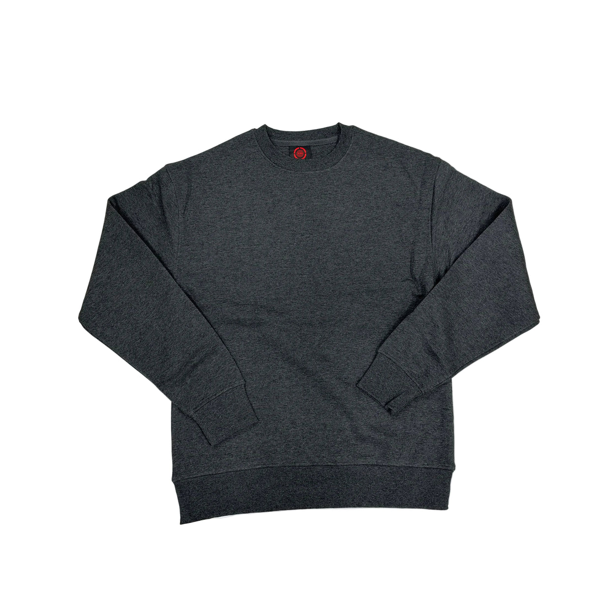 BASIC FLEECE Blank Crewneck Sweater