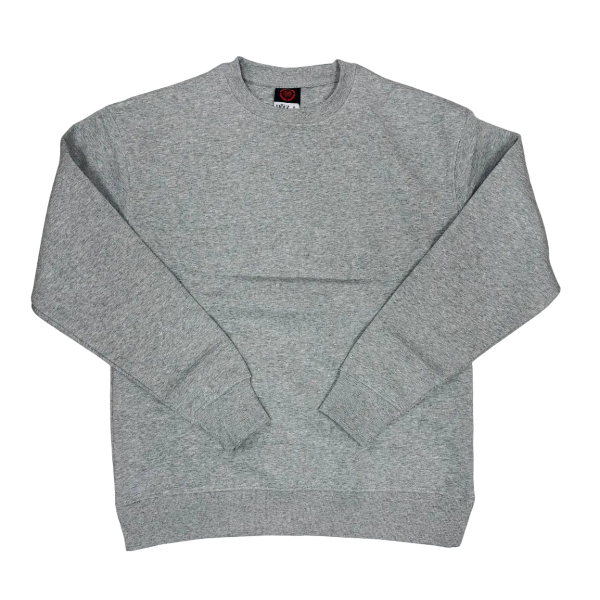 BASIC FLEECE Blank Crewneck Sweater