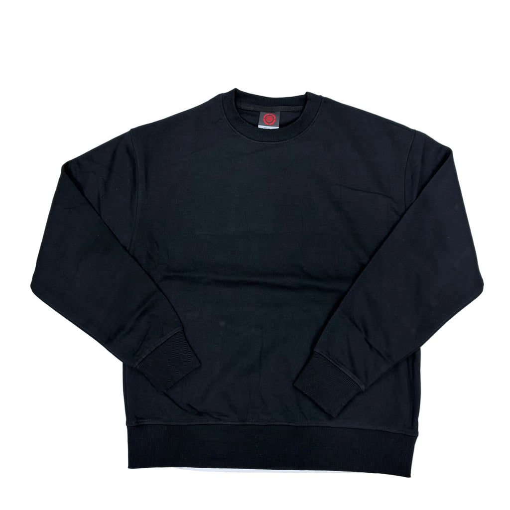 BASIC FLEECE Blank Crewneck Sweater