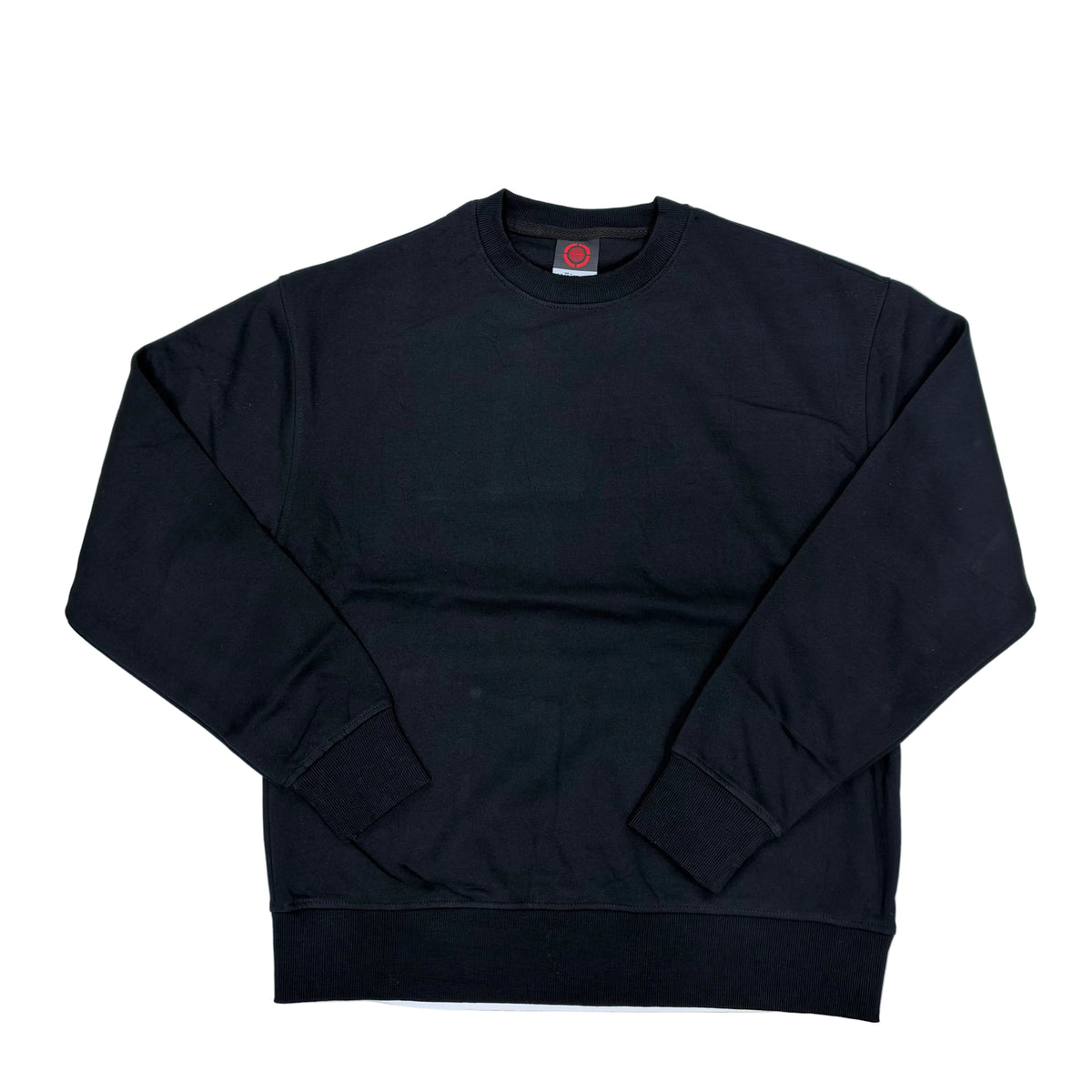 BASIC FLEECE Blank Crewneck Sweater