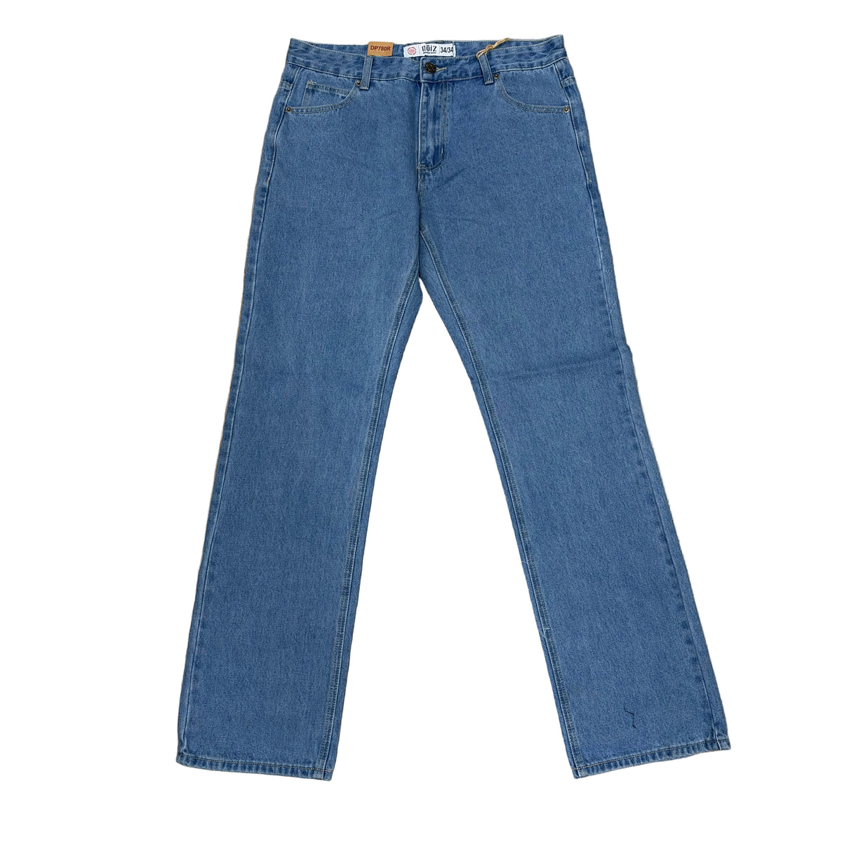 NOIZE Straight Fit Raw Denim Jean's