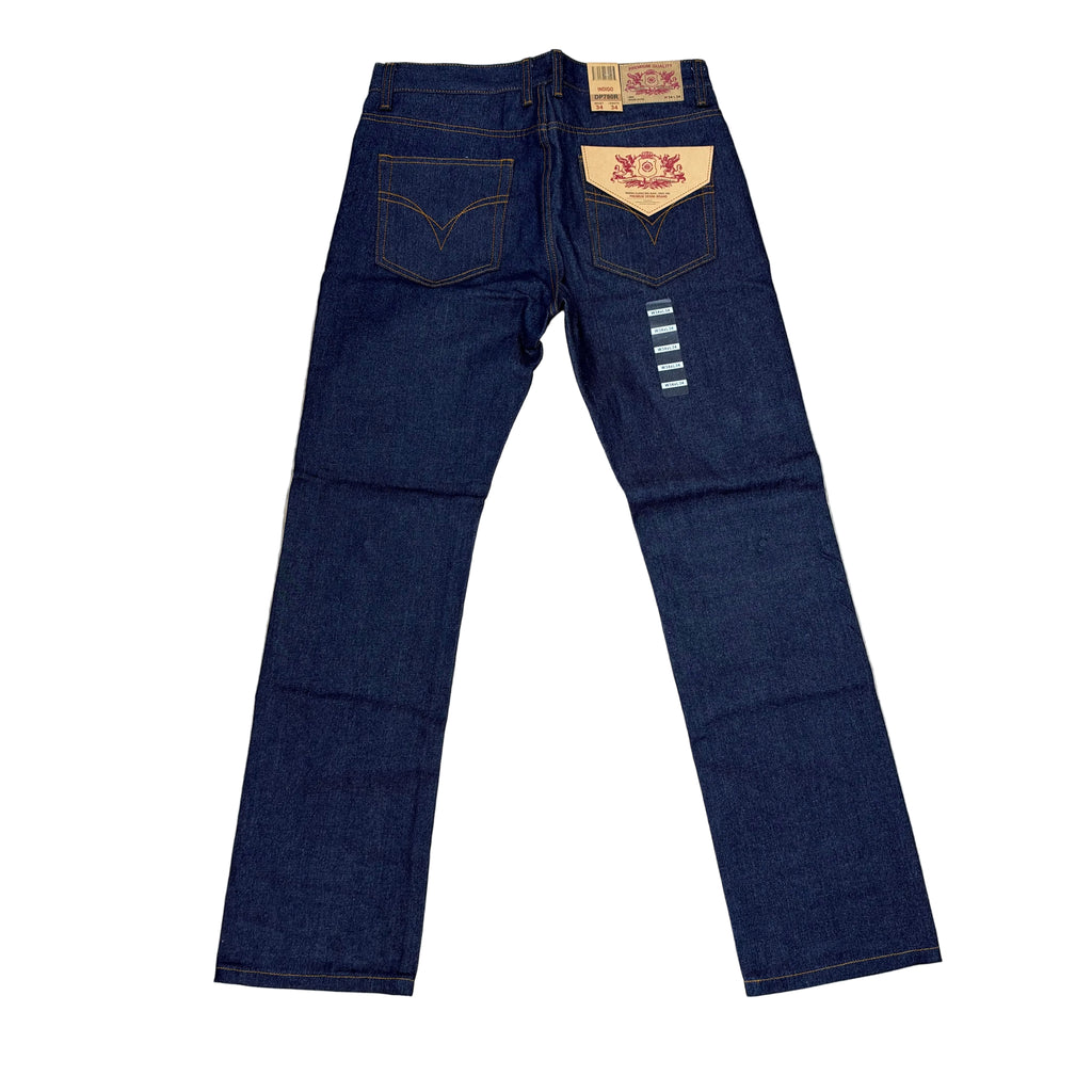 NOIZE Straight Fit Raw Denim Jean's