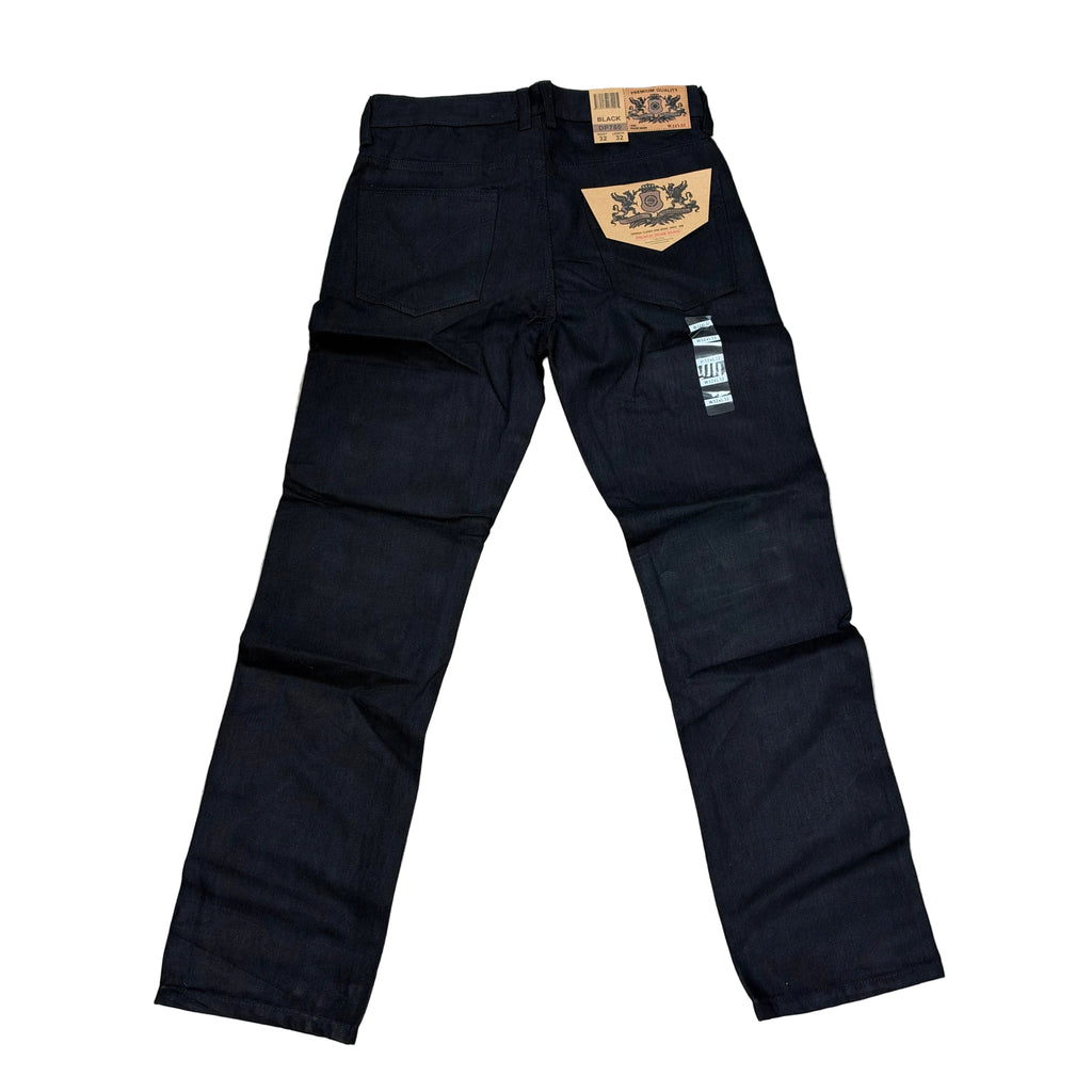 NOIZE Straight Fit Raw Denim Jean's