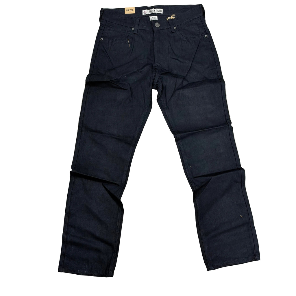 NOIZE Straight Fit Raw Denim Jean's