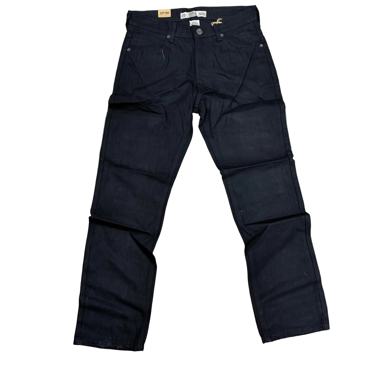 NOIZE Straight Fit Raw Denim Jean's
