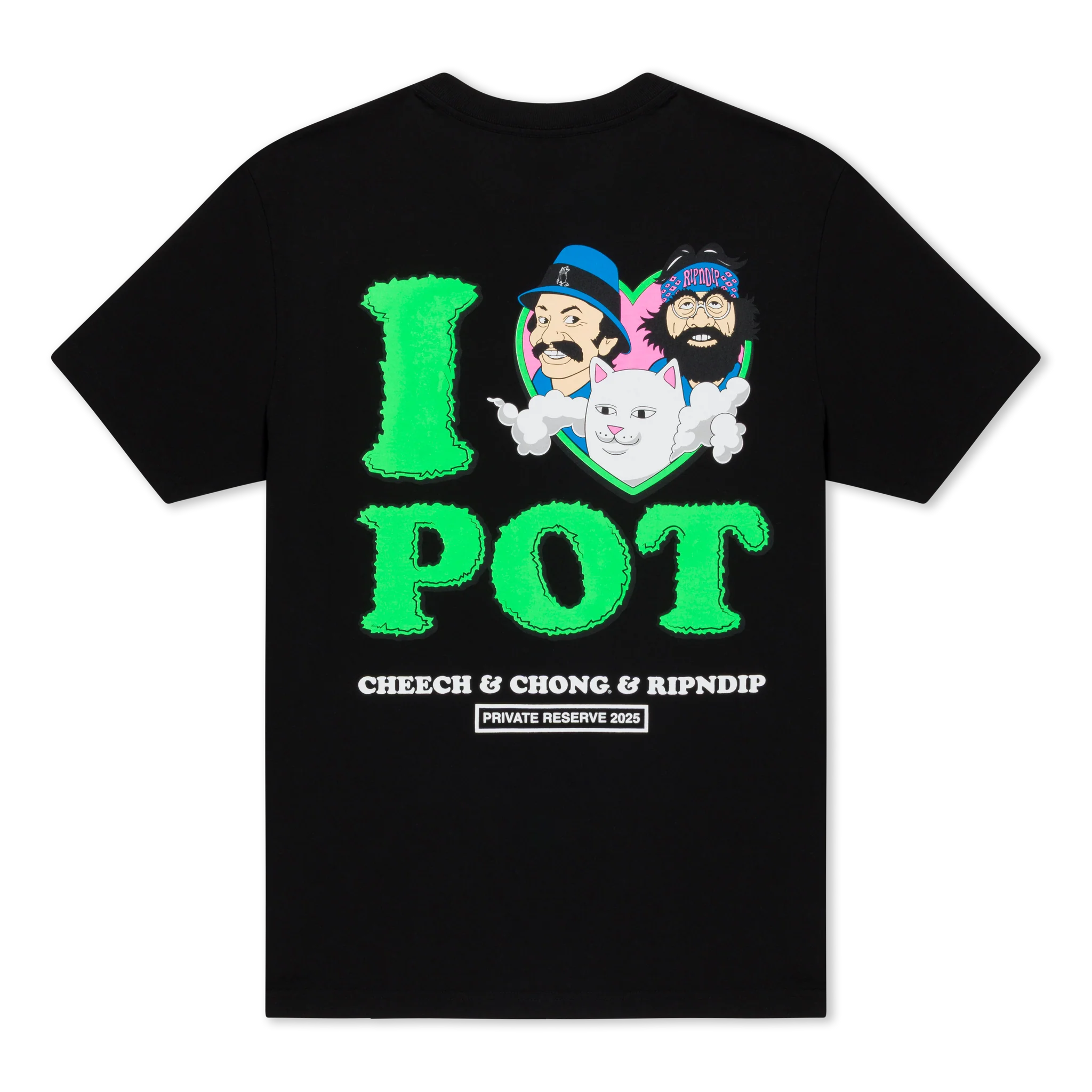 RIPNDIP I <3 Pot Tee