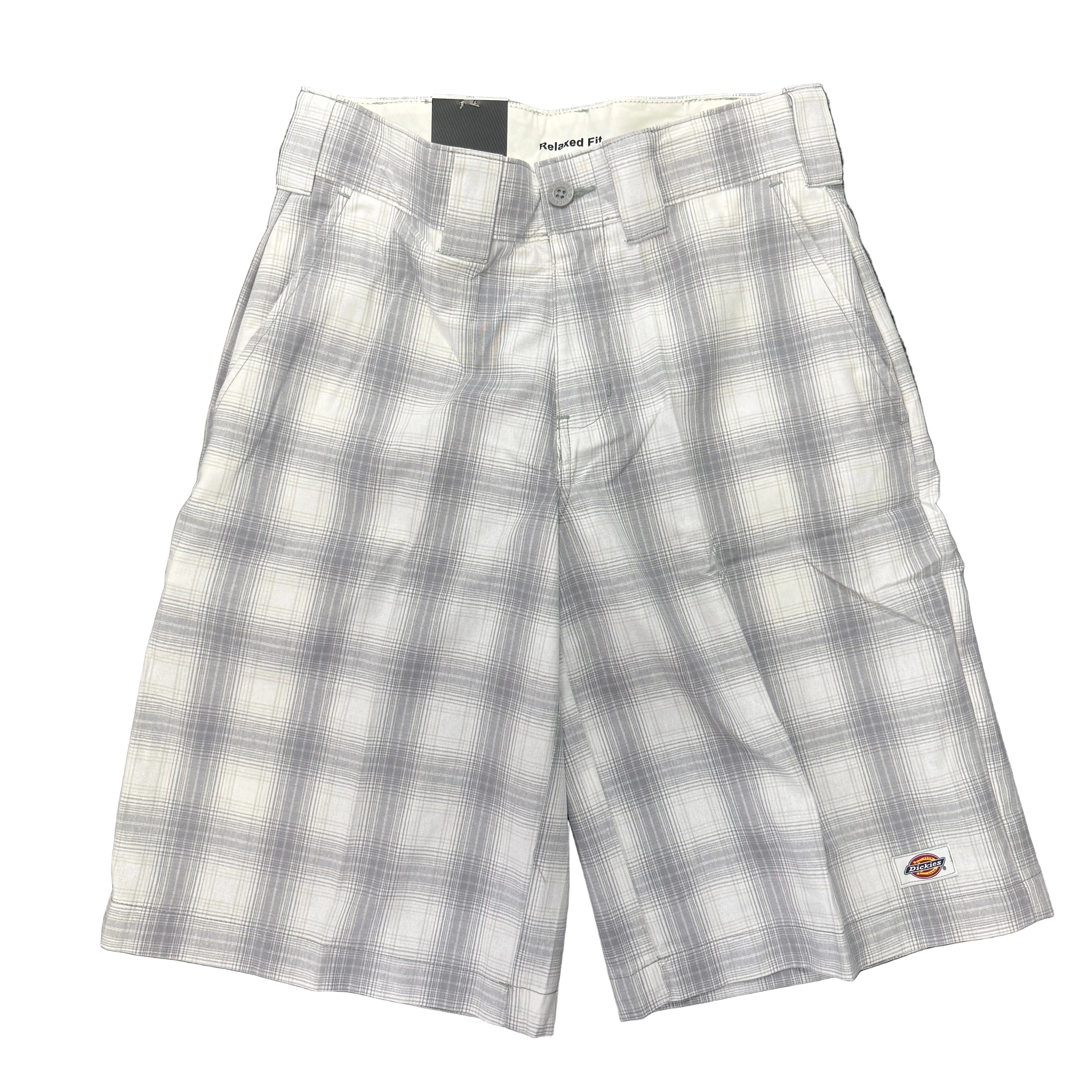 DICKIES Plaid 13" Shorts