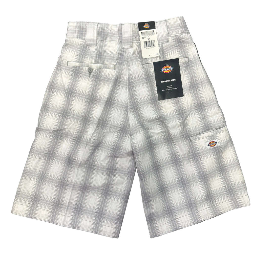 DICKIES Plaid 13" Shorts