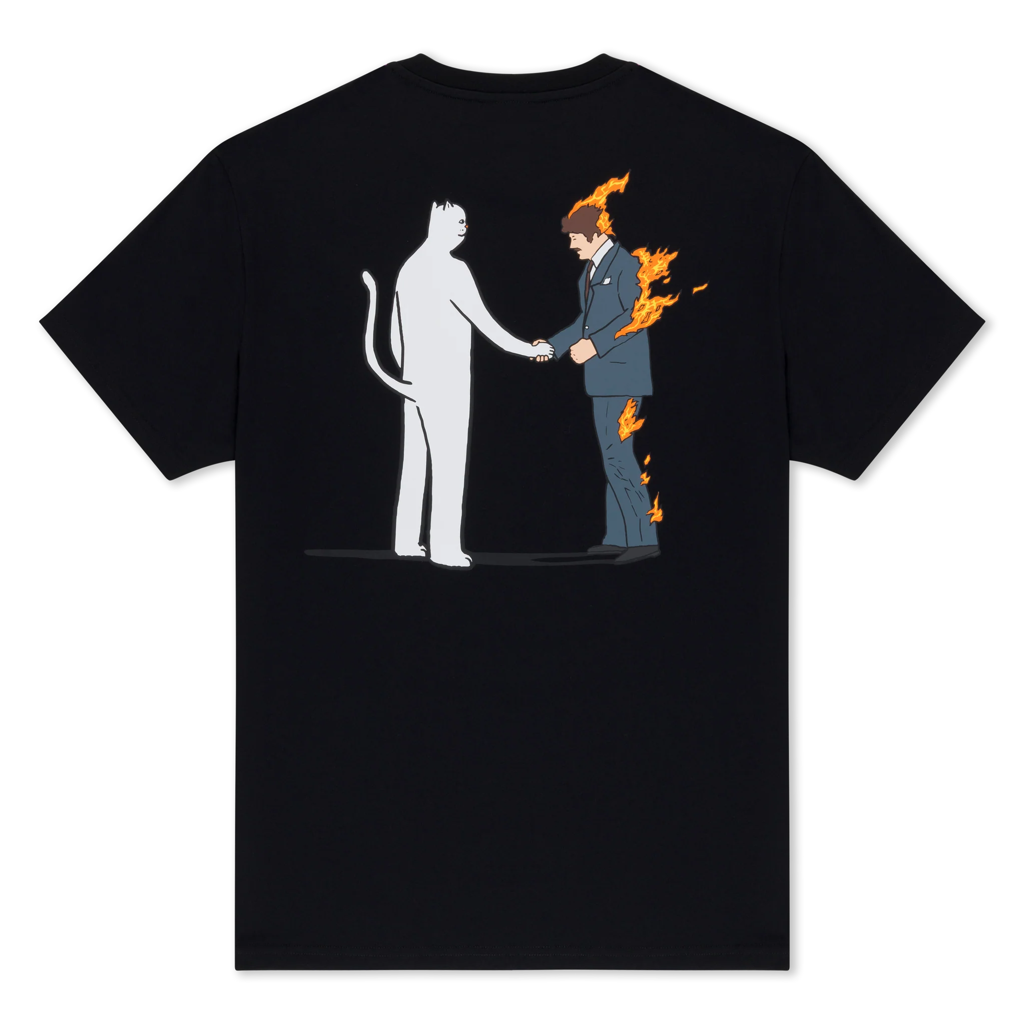RIPNDIP Burn Tee