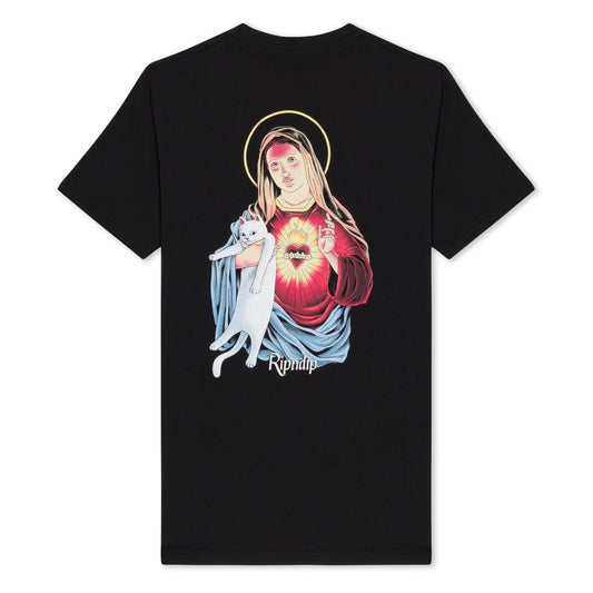 RIPNDIP Mother Mary Graphic Tee