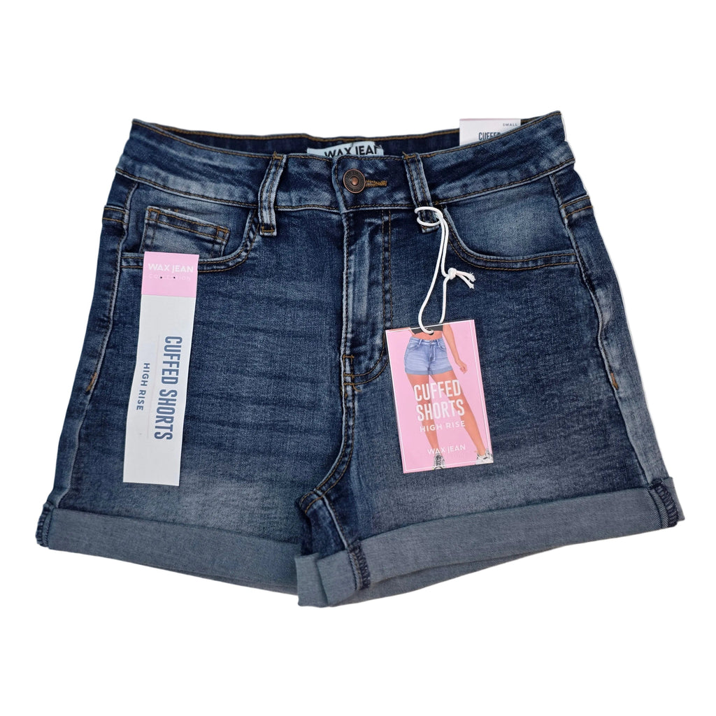 WAX JEAN Women's Denim Shorts