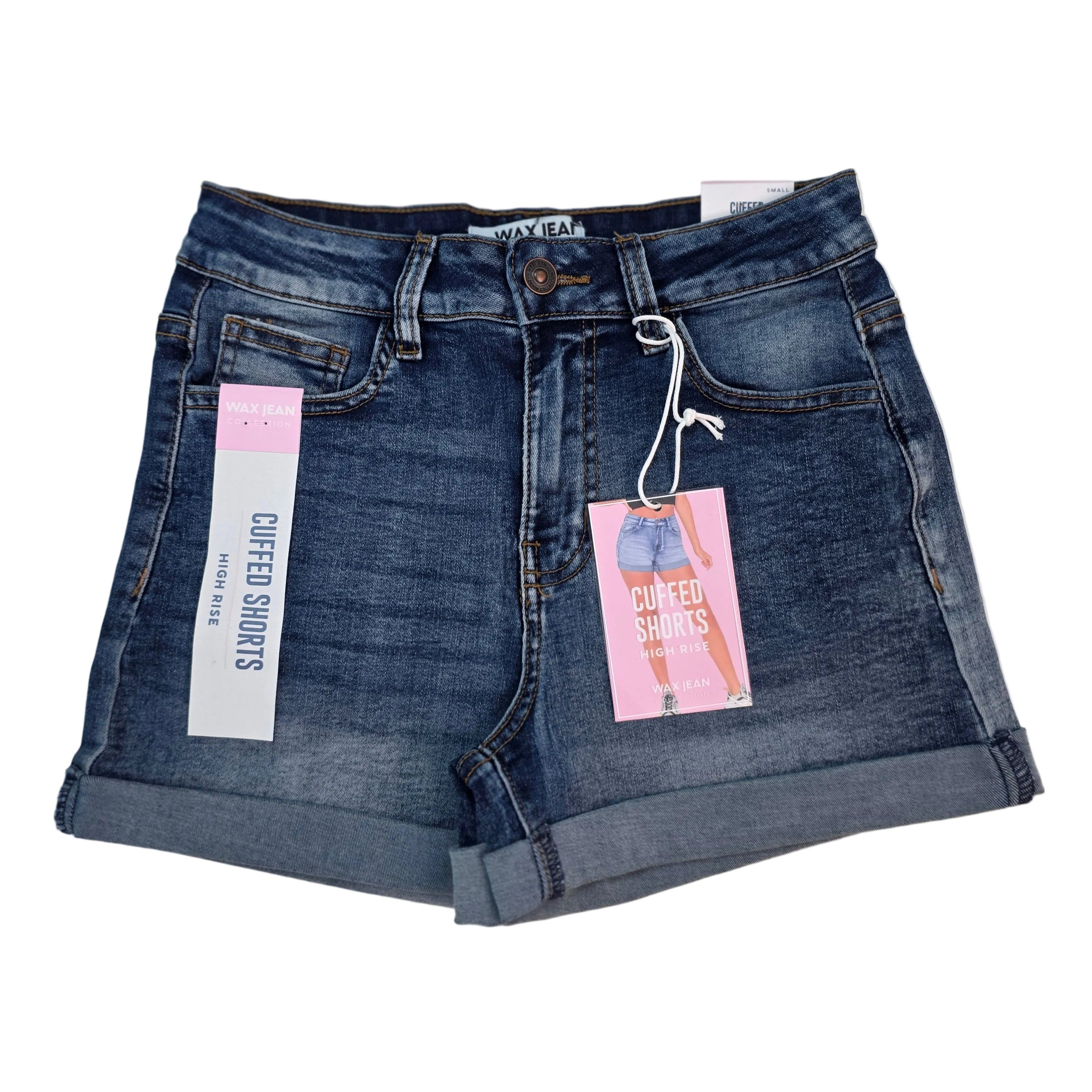 WAX JEAN Women's Denim Shorts