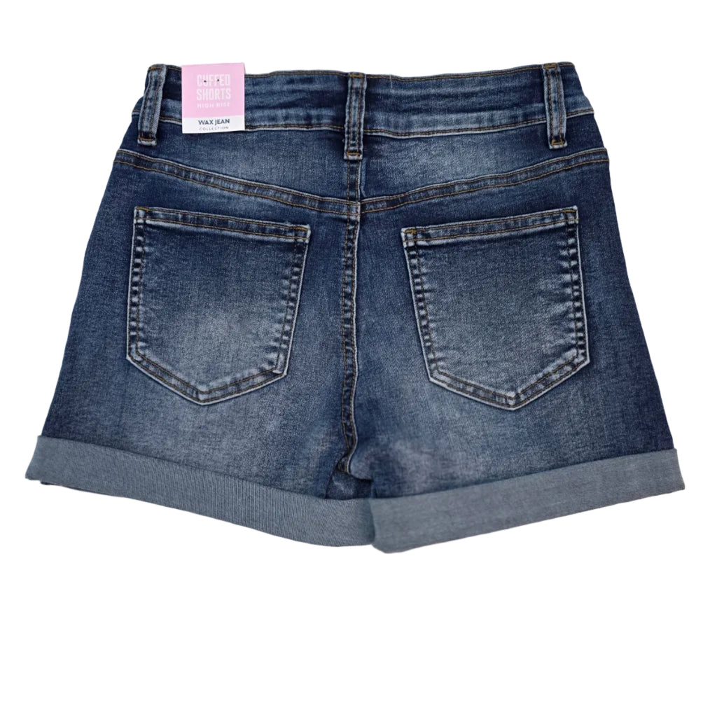 WAX JEAN Women's Denim Shorts