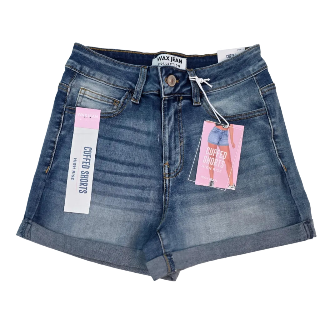 WAX JEAN Women's Denim Shorts