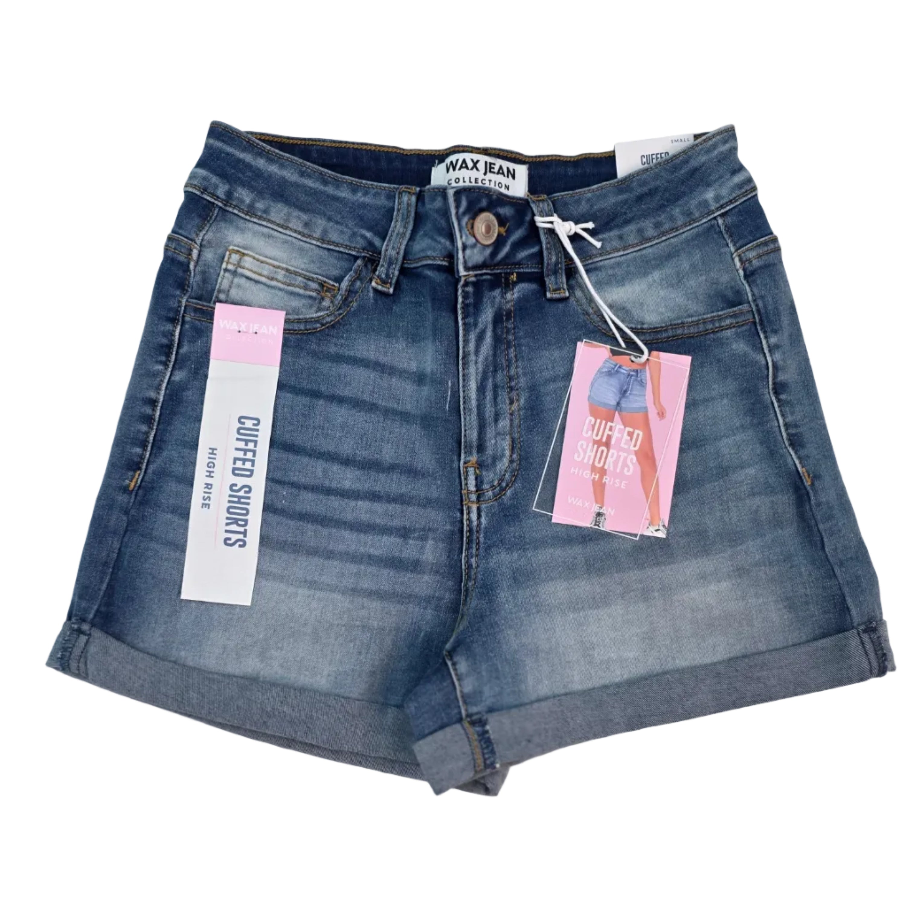 WAX JEAN Women's Denim Shorts