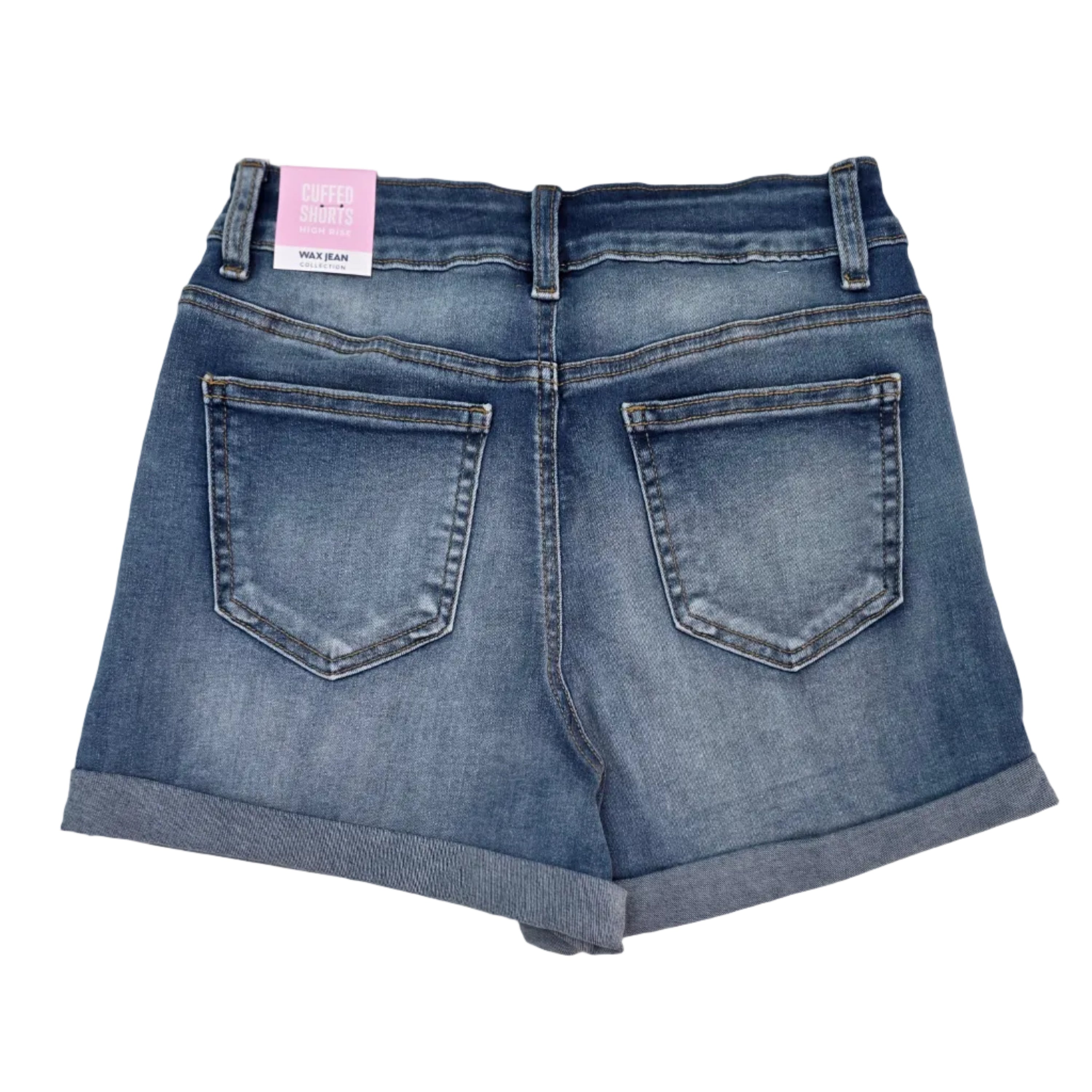 WAX JEAN Women's Denim Shorts