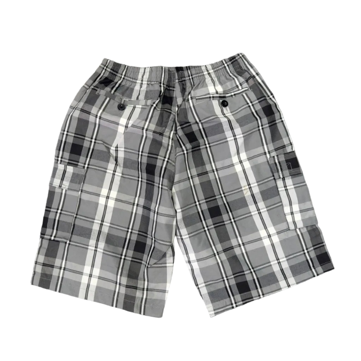 REAL STREET Plaid Shorts
