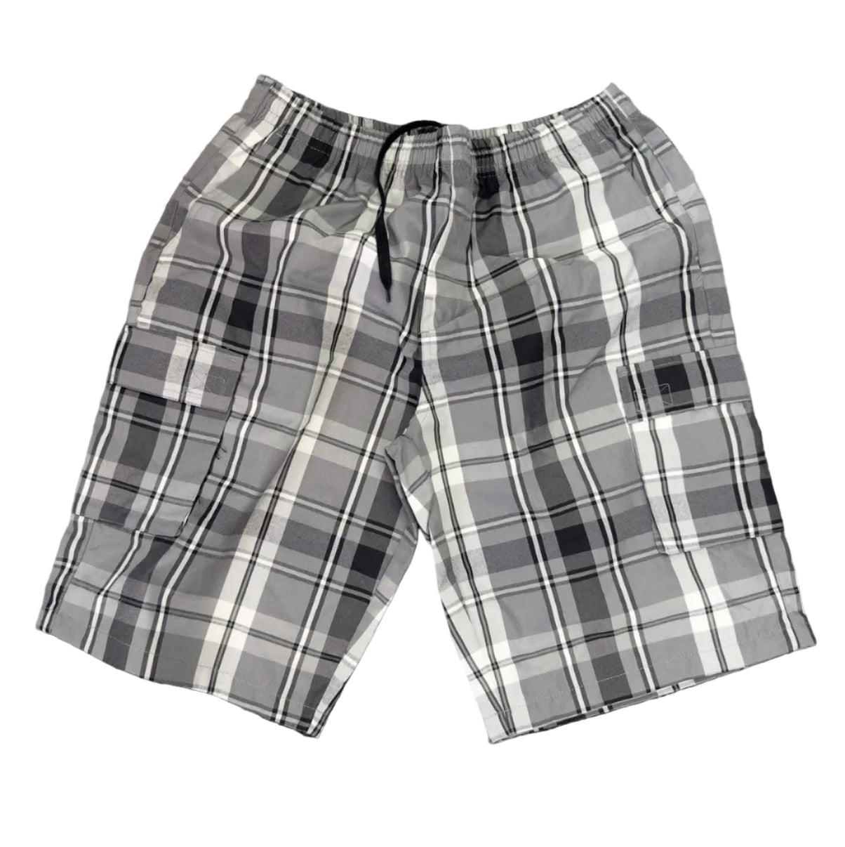 REAL STREET Plaid Shorts