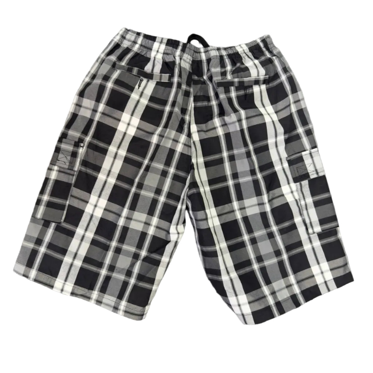 REAL STREET Plaid Shorts