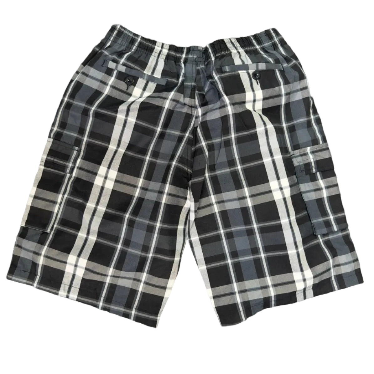 REAL STREET Plaid Shorts