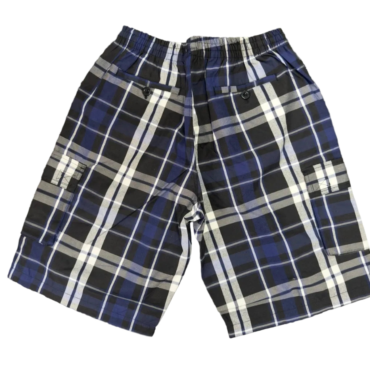 REAL STREET Plaid Shorts