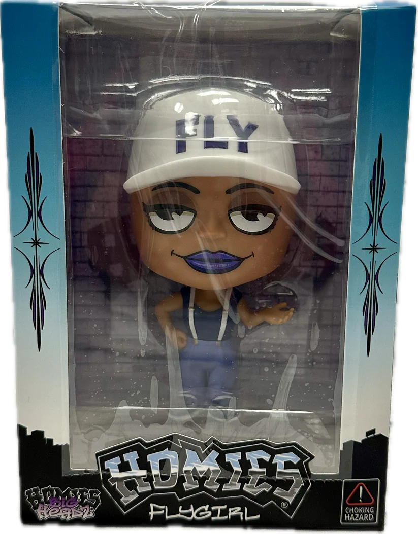 DGA HOMIES™ - Flygirl BIG HEADZ Figure - Series #3